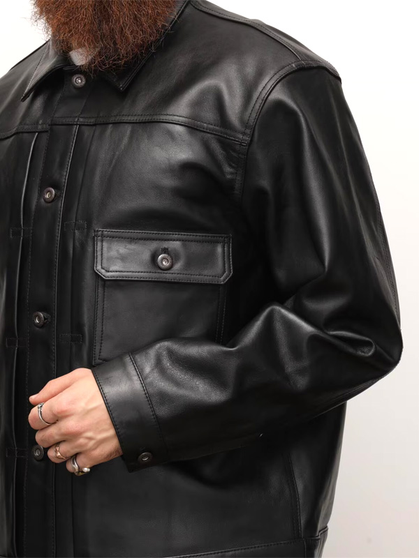 Schott N.Y.C ショット レザー ジャケット メンズ SHEEP LEATHER