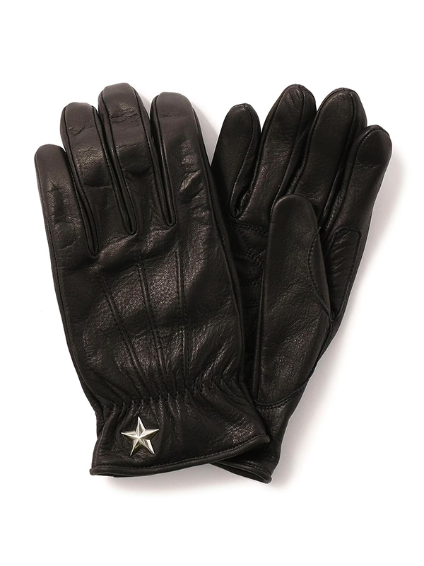 schott ワンスターグローブ　新品 Schott N.Y.C ショット 手袋 メンズ ワンスター レザー グローブ