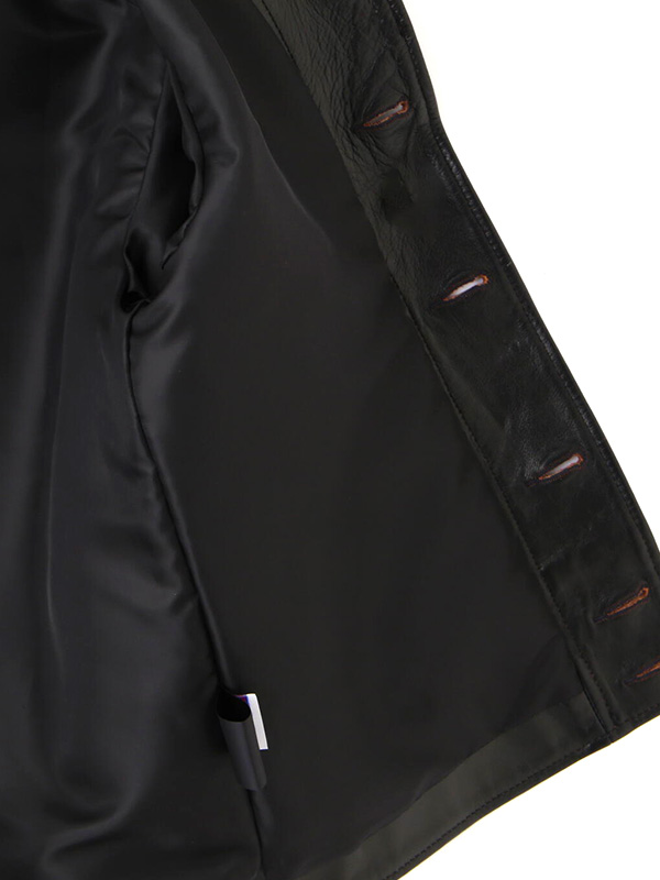 SCHOTT（ショット） レザー ジャケット コサックジャケット ショール