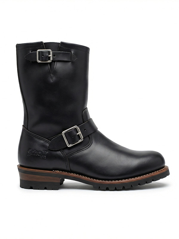 Schott N.Y.C（ショット） Schott エンジニアブーツ 本革 ロング