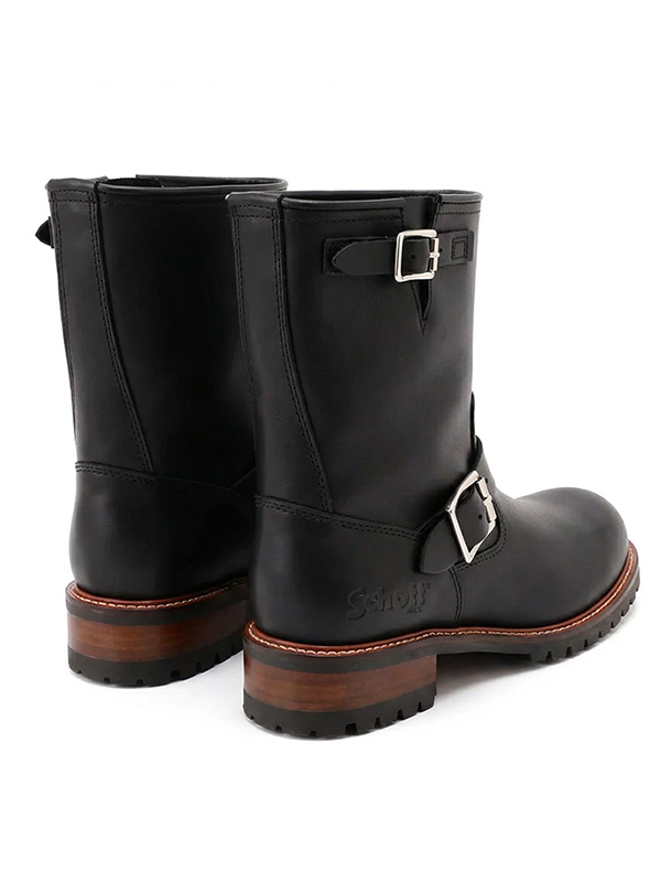 Schott N.Y.C（ショット） Schott エンジニアブーツ 本革 ロング