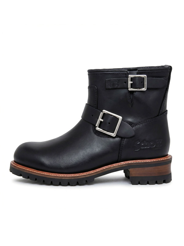 Schott N.Y.C（ショット） Schott エンジニアブーツ ショート丈 レザー