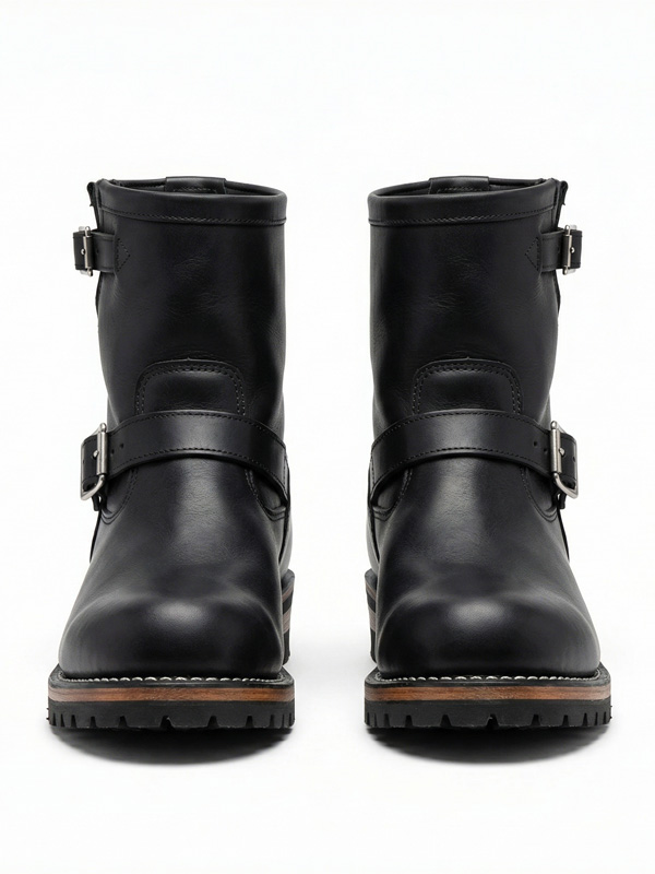 Schott N.Y.C（ショット） Schott エンジニアブーツ ショート丈 レザー