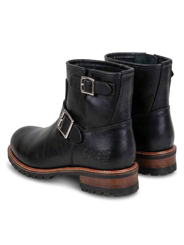 Schott N.Y.C（ショット） Schott エンジニアブーツ ショート丈 レザー