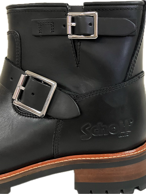 Schott N.Y.C（ショット） Schott エンジニアブーツ ショート丈 レザー