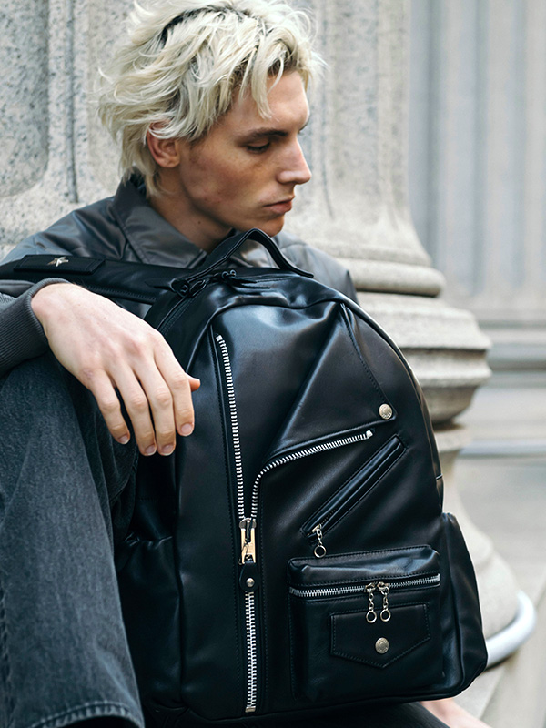 Schott ショット レザー リュック 大容...の詳細画像4