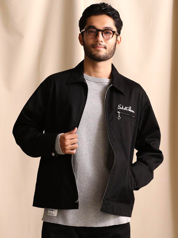 Schott N.Y.C（ショット） Schott ワークジャケット メンズ レディース