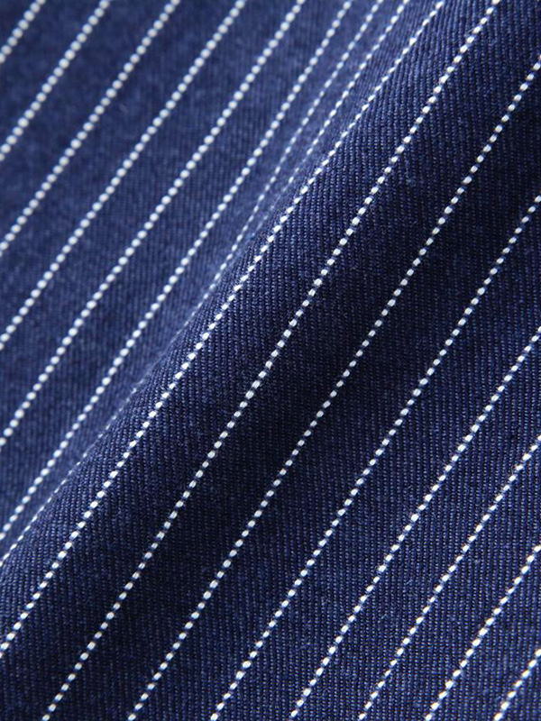 Schott ストライプ柄 ベスト Mサイズ Schott ヒッコリー ウォバッシュ ストライプ デニム ベスト M