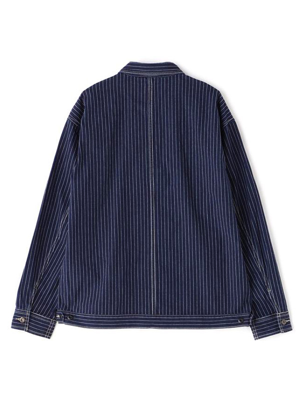 SCHOTT（ショット） ヒッコリー ストライプ デニム ジャケット メンズ