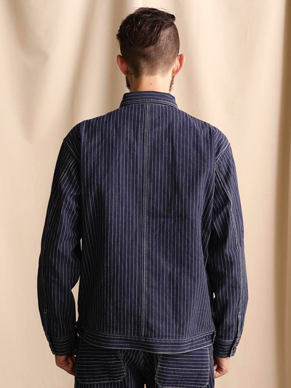 SCHOTT（ショット） ヒッコリー ストライプ デニム ジャケット メンズ