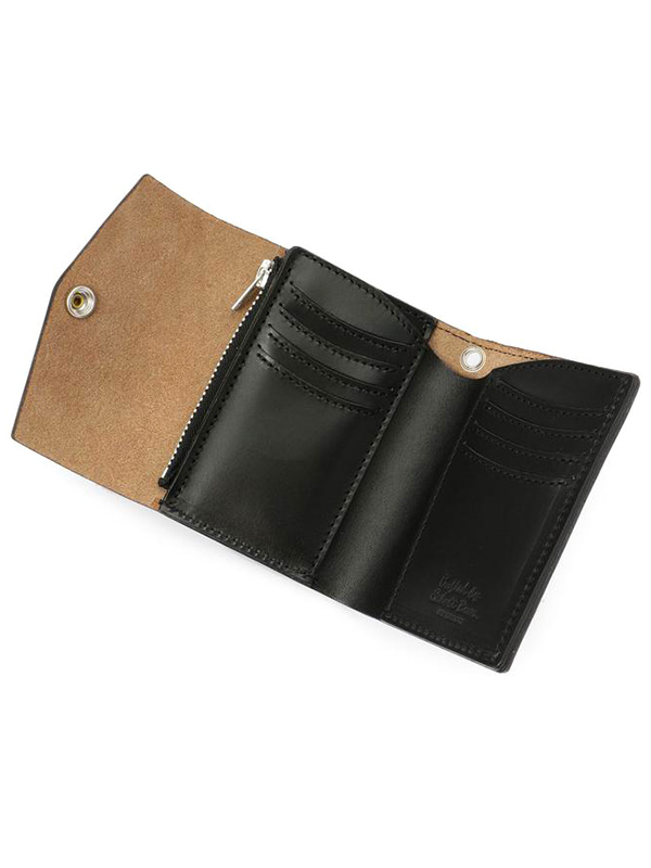 SCHOTT（ショット） 財布 メンズ 3つ折り 本革 メンズ ミニウォレット