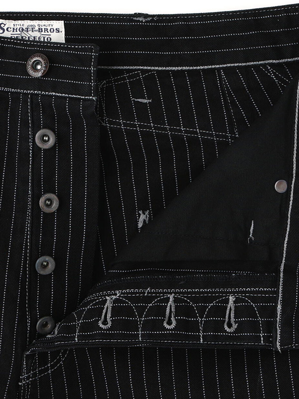 SCHOTT Schott ショット ヒッコリー ストライプ パンツ オールド