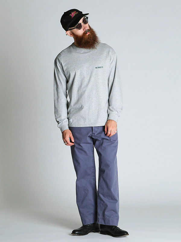 SCHOTT BROS. PERFECTO ワークパンツ 30 Schott N.Y.C（ショット） ジーンズ Schott/ショット/PERFECTO 5P