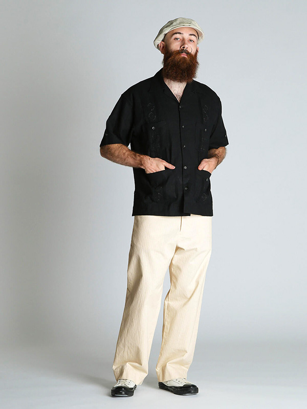 Schott N.Y.C（ショット） Schott ヘリンボーン パンツ ワーク