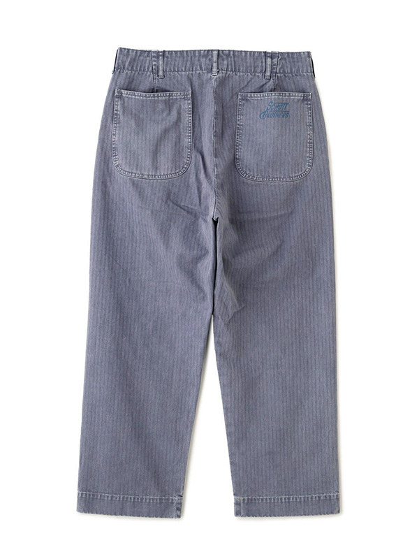 Schott N.Y.C（ショット） Schott ストライプ パンツ ワーク フリスコ