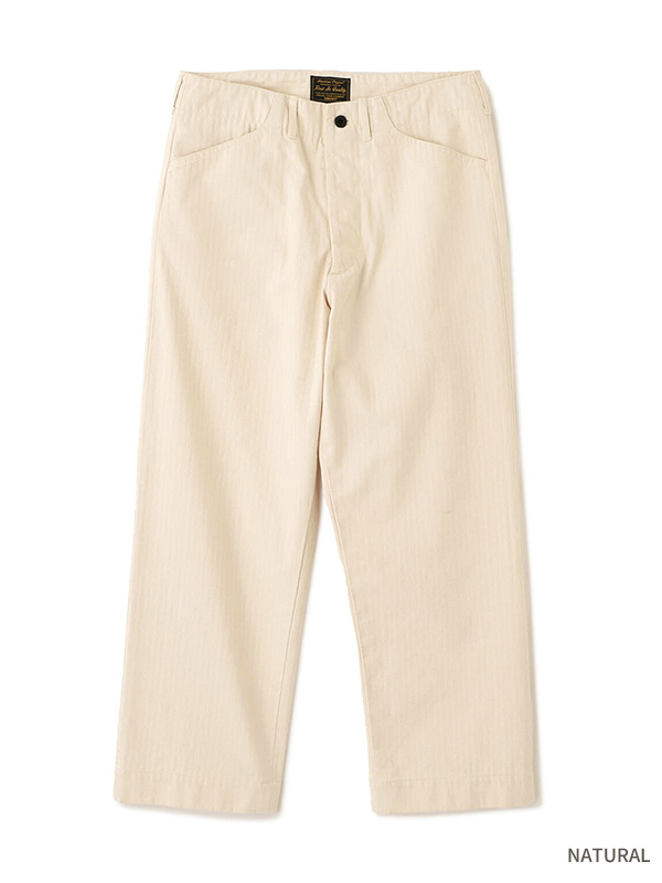 Schott N.Y.C（ショット） Schott ストライプ パンツ ワーク フリスコ