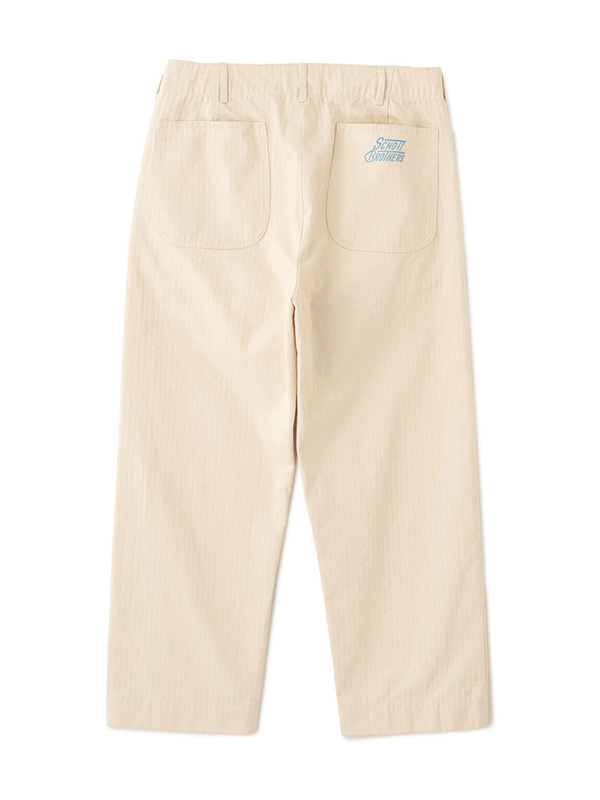 Schott N.Y.C（ショット） Schott ヘリンボーン パンツ ワーク