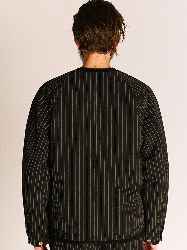 SCHOTT（ショット） ストライプ ジャケット ワーク エンジニア