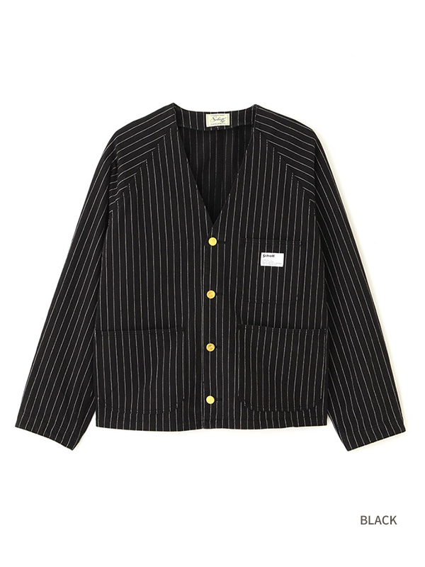 SCHOTT（ショット） ストライプ ジャケット ワーク エンジニア