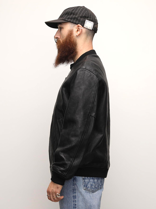 SCHOTT（ショット） レザー ジャケット MA-1 バワリー 羊革 ラム