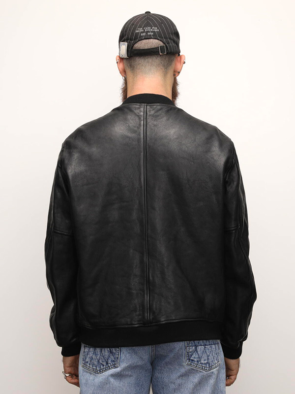 SCHOTT（ショット） レザー ジャケット MA-1 バワリー 羊革 ラム