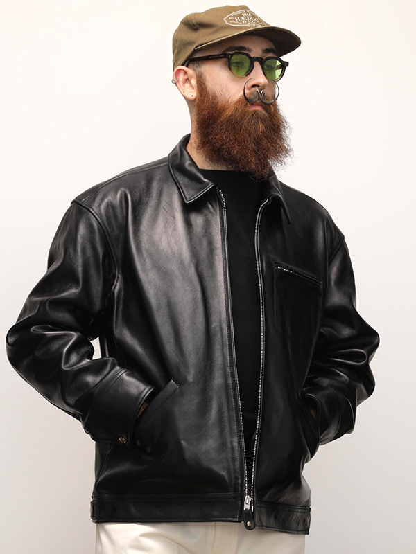 SCHOTT（ショット） レザー ジャケット トラッカー タイプ ワーク