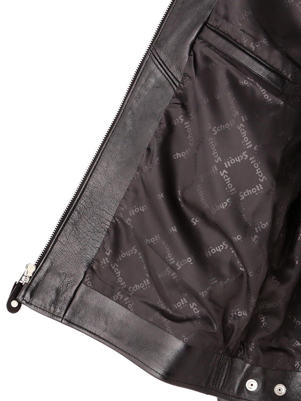 Schott ショット レザー ジャケット トラッカー タイプ ワークジャケット LEATHER TRACKER JACKET 7825950014の画像