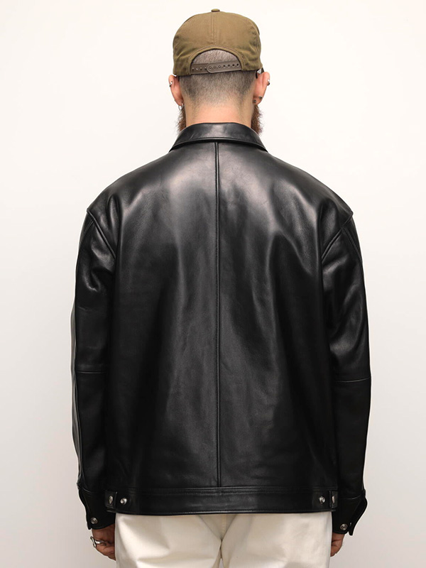 Schott ショット レザー ジャケット トラッカー タイプ ワークジャケット LEATHER TRACKER JACKET 7825950014の画像