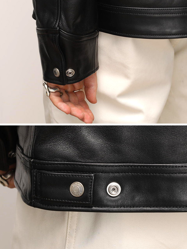 SCHOTT（ショット） レザー ジャケット トラッカー タイプ ワーク