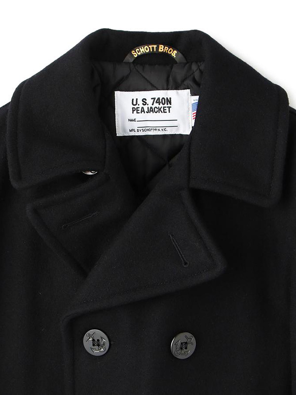 SCHOTT（ショット） ピーコート 740 24oz 日本別注 アウター 大きい