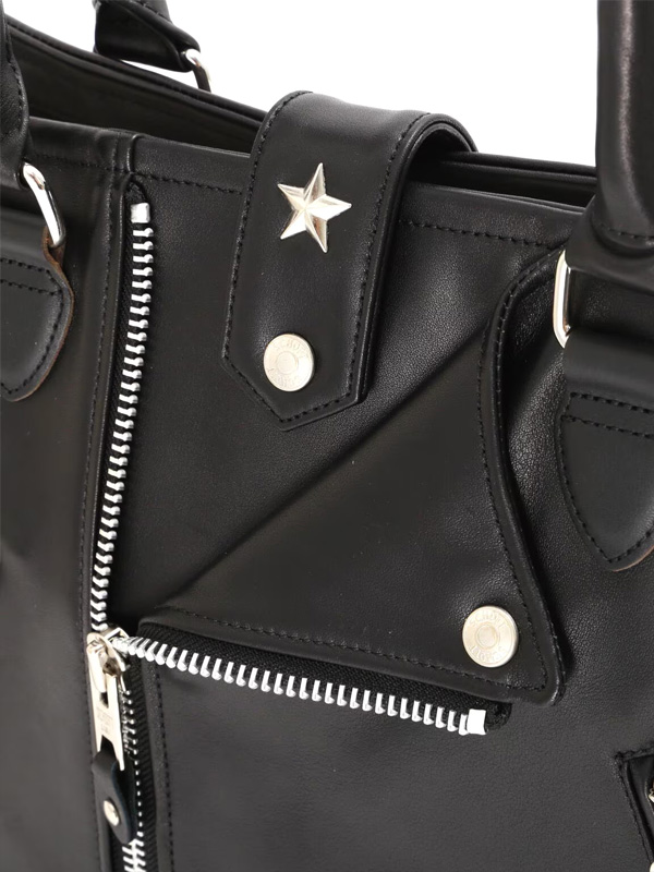 SCHOTT N.Y.C. ショット ワンスター ボディバッグ ブラック Schott N.Y.C（ショット） Schott グッズ バッグ ライダース ボディ