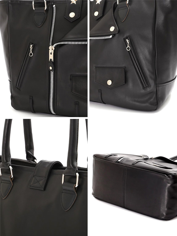 Schott N.Y.C（ショット） Schott トートバッグ メンズ 本革 牛革