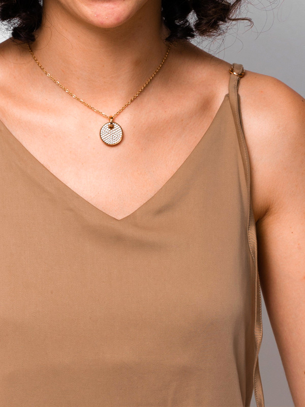 SEVEN PLUS セブンプラス 電磁波 ネックレス シンプル おしゃれ ステラ