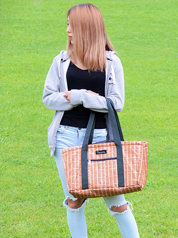 シャンソニエシリーズ　組み合わせ自由　100袋 大容量でとってもお得です！ EVERYDAY LARGE TOTE（エブリデイラージトート）BLACK (黒)|【公式通販