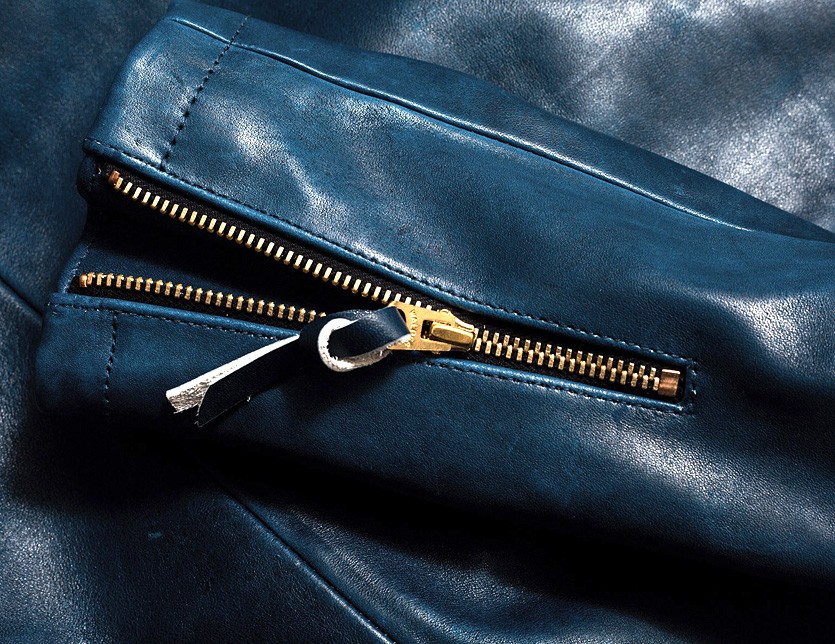 ダブル ヘリックス Double Helix ライダースジャケット レザー