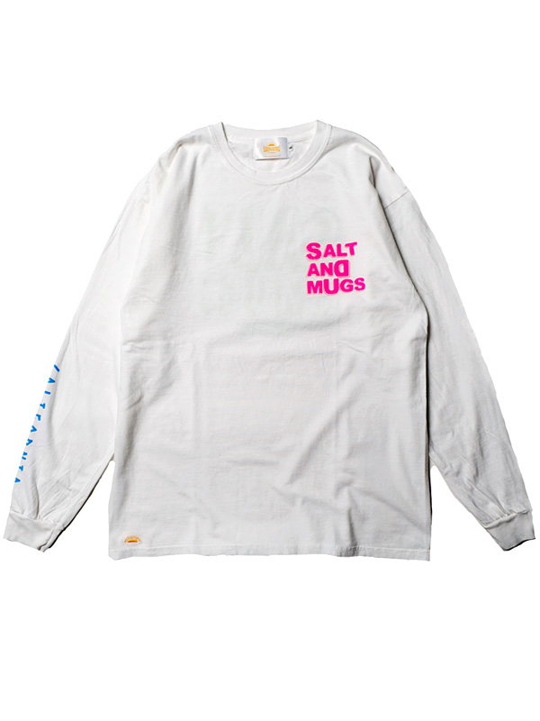 SALT&MUGS ソルト＆マグス Tシャツ 長袖 メンズ レディース 綿