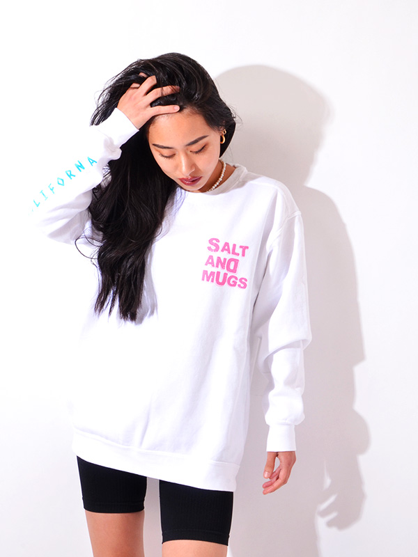 SALT&MUGS ソルト＆マグス スウェット トレーナー ブランド 大きい  