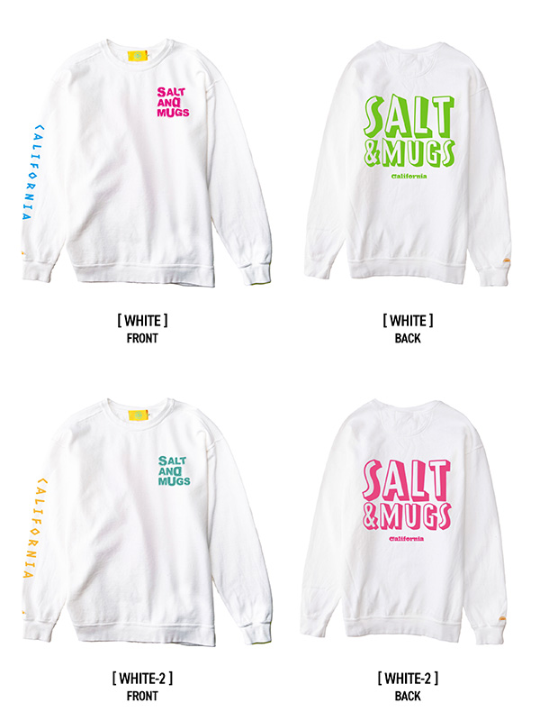 SALT&MUGS ソルト＆マグス スウェット トレーナー ブランド 大きい  
