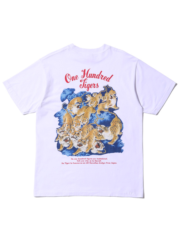 SUN SURF サンサーフ Tシャツ 半袖 百虎 ONE HUNDRED TIGERS Tシャツ メンズ 東洋エンタープライズ SS79162｜rodeobros｜05