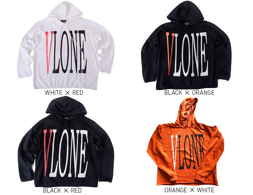 VLONE ヴィーロン ヴィーローン パーカー スウェット STAPLE HOODIE