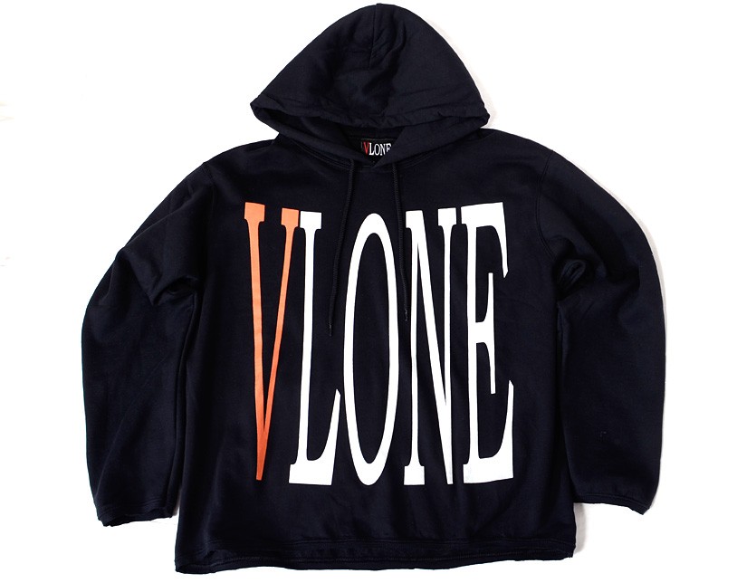 VLONE ヴィーロン ヴィーローン パーカー スウェット STAPLE HOODIE プルパーカー A$AP エイサップモブ ASAP エイサップ  イアンコナー Kanye カニエ STAPLE-H