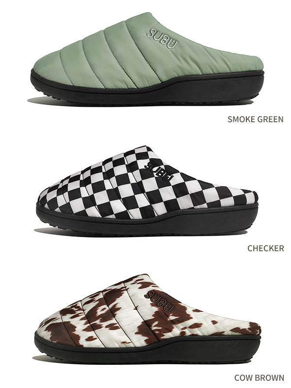 SUBU（スブ） サンダル スリッパ 冬 冬サンダル シューズ ルーム