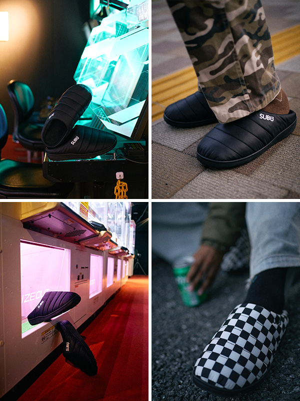 SUBU（スブ） サンダル スリッパ 冬 冬サンダル シューズ ルーム