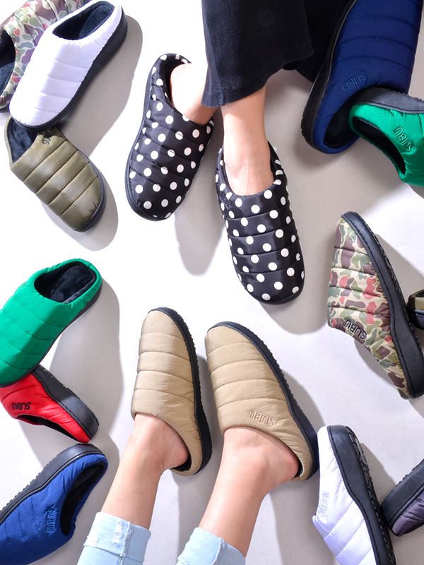 SUBU（スブ） サンダル スリッパ 冬 冬サンダル シューズ ルーム