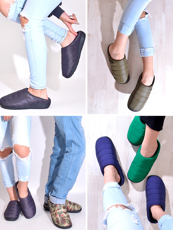 SUBU（スブ） サンダル スリッパ 冬 冬サンダル シューズ ルーム