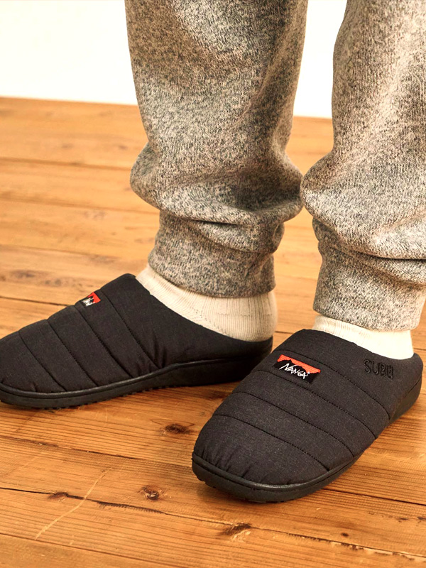 【在庫処分】NANGA SUBU スブ サンダル 2023 スリッパ メンズ レディース ナンガ 難燃素材 タキビ TAKIBI WINTER SANDAL｜rodeobros｜02