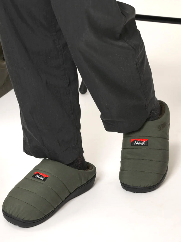 NANGA（ナンガ） NANGA SUBU スブ サンダル コラボレーション 難燃素材