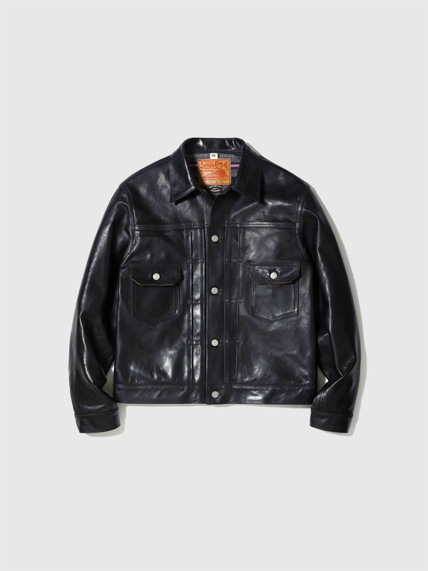 SUGAR CANE シュガーケーン ジャケット ホースレザー 2nd 裏地付き