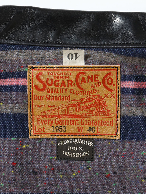 SUGAR CANE シュガーケーン ジャケット ホースレザー 2nd 裏地付き