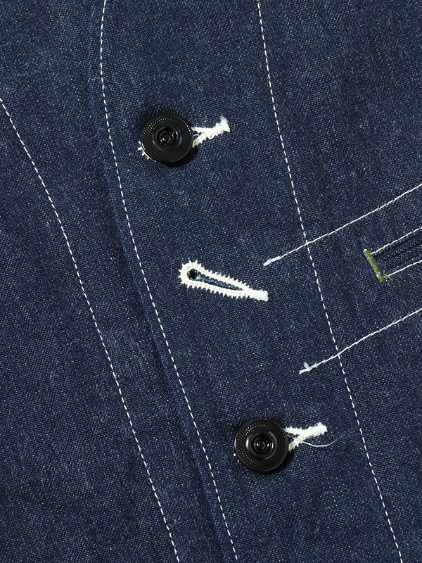 SUGAR CANE シュガーケーン ベスト メンズ 11oz. BLUE DENIM